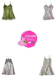 Y2K Pastel Slip Dresses