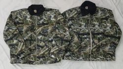 CR7747 Upcycled Carhartt Camo Jackets