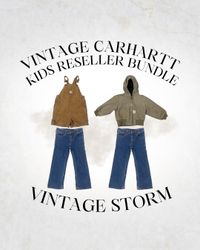 Vintage Carhartt Kids Reseller Bundle