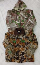 CR7749 Upcycled Carhartt Camo Jackets & Hoodies