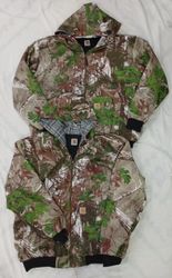 CR7750 Upcycled Carhartt Camo Hoodies