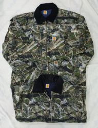 CR7751 Upcycled Carhartt Camo Jackets