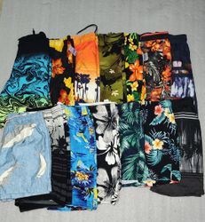Hawaii printed shorts