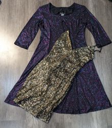 5250 - Robe Mini et Midi de Style Y2K