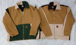 CR7753 Upcycled Carhartt Jackets
