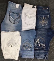 Embroidered Shorts