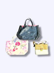 Mixed brand guess bags