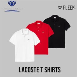 Lacoste T-Shirts (Dv-4-272)