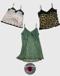 Y2K Mix Camisole Tanks - 18 Pcs WR1336