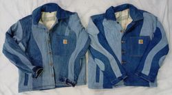 CR7755 Upcycled Carhartt Jackets