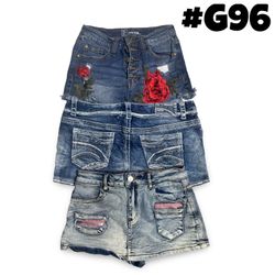 Y2K branded Sexy shorts (brands) Aero and American..