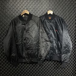 Classic varsity nylon jacket (fnc 16)