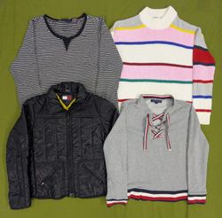 💥 RV3123 Femmes Tommy Hilfiger Vêtements d'Hiver