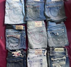 MISS ME AND OTHER MIX BRANDS MINI SKIRTS (ID 4037)