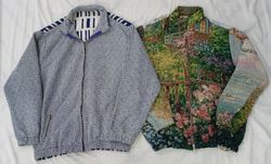 CR7757 Upcycled Dari Jackets