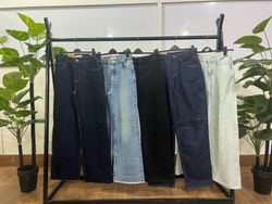 Wide leg Women Jeans 01