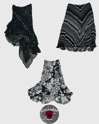 Y2K Polly Skirt - 12 Pcs  WR1338