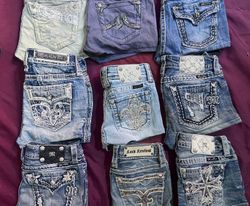 MISS ME AND OTHER MIX BRANDS MINI SHORTS (ID 4038)