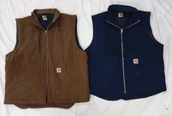 CR7760 Upcycled Carhartt Vests