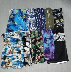 Swimming printed shorts