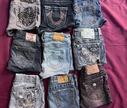 MISS ME AND OTHER MIX BRANDS MINI SHORTS (ID 4041)