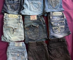 MISS ME AND OTHER MIX BRANDS MINI SHORTS (ID 4042)