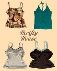 Soft Girl x Y2K Vibes Tops(TH/353)