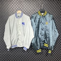 Nylon Varsity Jacket (fnc 18)