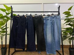 Jeans donna a gamba larga 04