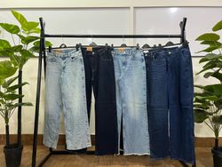 Jeans da donna a gamba larga 06