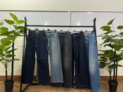 Wide leg Women Jeans 08