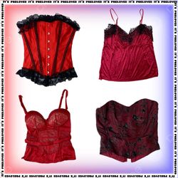 Crimson Vampire Edit - Tops (SS-2300)