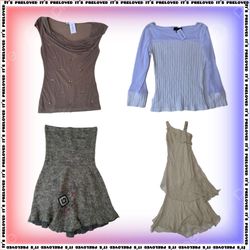 Dressy Laid Back Edit - tops, dresses, skirts (SS-..