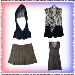 Workplace Romance Bundle - tops, dresses, skirts (..