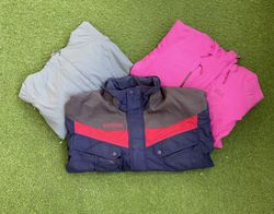 Vestes de marque incluant Columbia, The North Face..
