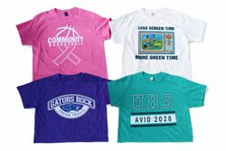 GILDAN Cotton Shirts