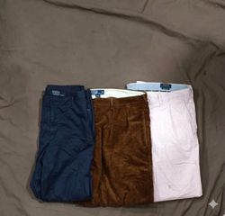 PREMIUM BRAND RALPH LAUREN CHINOS
