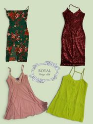 Y2k inspired long dresses