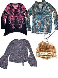 Y2k style tops full sleeve tops