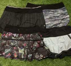 Lululemon Skirts/ Shors SV 001