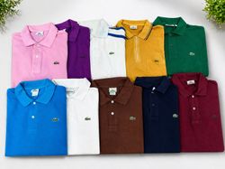 Lacoste T-shirts.