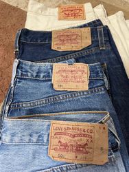 Levis 501 jeans