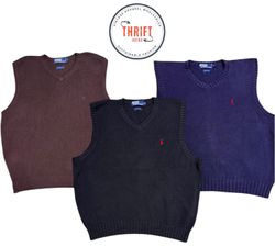 T2627 Ralph Lauren Vest