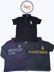T2628 Ralph Lauren Rugby/Big Pony Polo T-Shirts👕