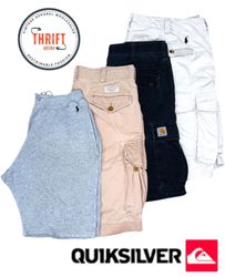 T2631 Quicksilver/Carhartt Jorts