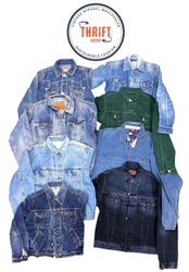 T2632 Lee/Levis/Wrangler Denim Jackets