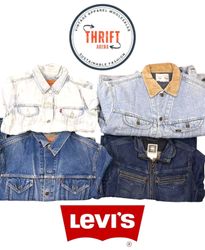 T2633 Lee/Levis/Wrangler Denim Jackets