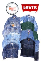 T2634 Lee/Levis/Wrangler Denim Jackets