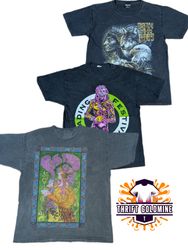 Vintage Music Graphic T-Shirts – 90s Rap, Band Tee..