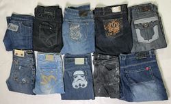 The Denim Vault x Y2K Hip Hop Jeans: TM-016